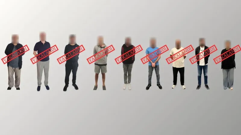 Kırmızı Bülten Şoku! 9 Azılı Suçlu Türkiye'ye Getirildi!