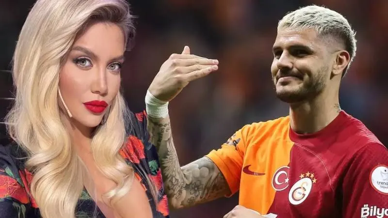 Kızları şampiyonluk kutlamasına katılamamıştı | İcardi'den Wanda Nara'ya; "Maskeler düşecek, çok az kaldı..."