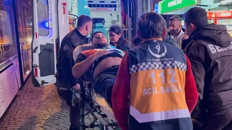 Kocaeli'de Kanlı Gece! Eğlence Mekanında Silahlar Konuştu: 2 Yaralı