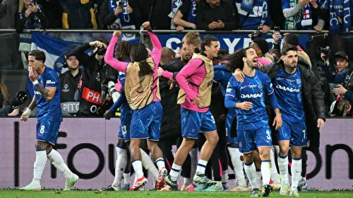 Chelsea Konferans Ligi'nde Şampiyon! İnanılmaz Geri Dönüş