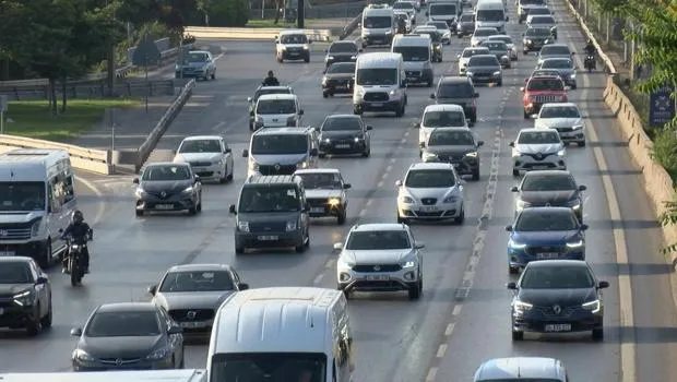 Kurban Bayramı tatili sonrası İstanbul'da trafik
