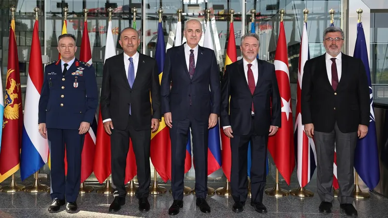 Kurtulmuş'tan NATO'ya Kritik Ziyaret! Türkiye'nin Mesajı Ne?
