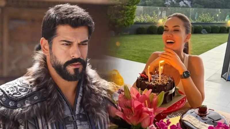 Burak Özçivit'ten Fahriye Evcen'e Aşk Dolu Doğum Günü Sürprizi!