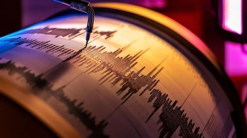 Kütahya'da 4.5 büyüklüğünde deprem