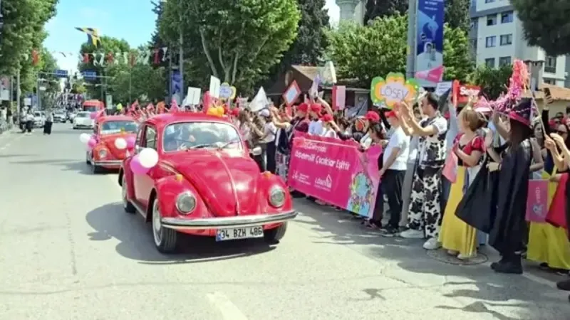 LÖSEV'den Bağdat Caddesi'ni Sallayan Farkındalık Korteji!