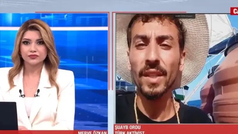 Madleen Gazze'ye Ulaşacak mı? Gemideki Türk Aktivistten Şok Sözler!