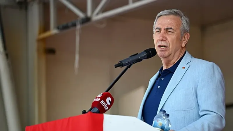 Mansur Yavaş 750 işçiye bayramı zehir etti