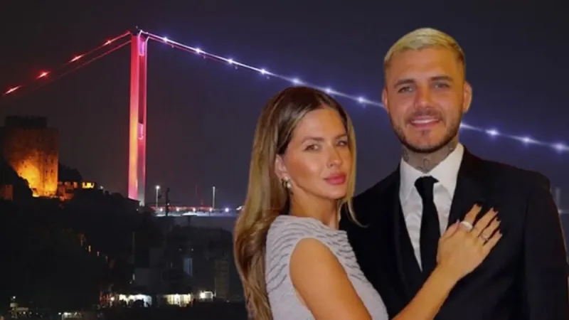 Icardi'nin Boğaz Aşkı! Yeni Evine Servet Ödedi