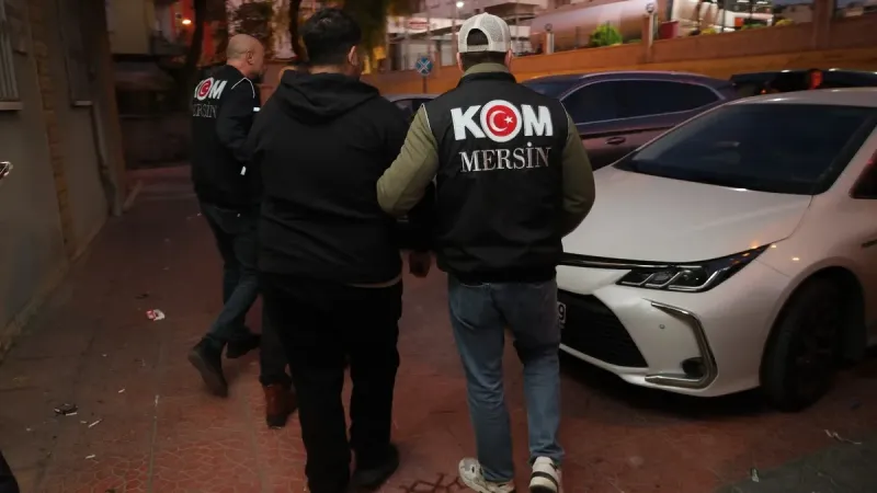 Mersin'de Şok Rüşvet Operasyonu! 11 Tutuklama