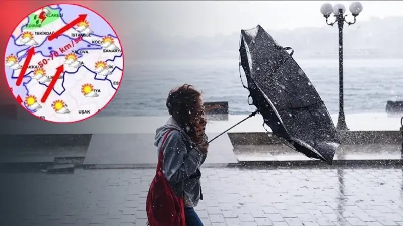İstanbul Alarmda! Fırtına Geliyor: Valilikten Kritik Uyarı