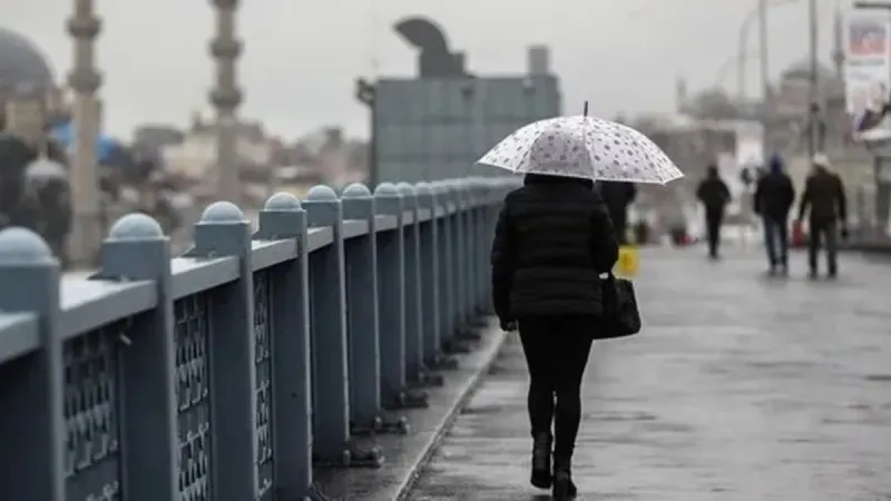 İstanbul'a Sarı Alarm! Hava Durumu Değişti, Sağanak Geliyor!