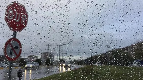 Meteorolojiden yağış uyarısı