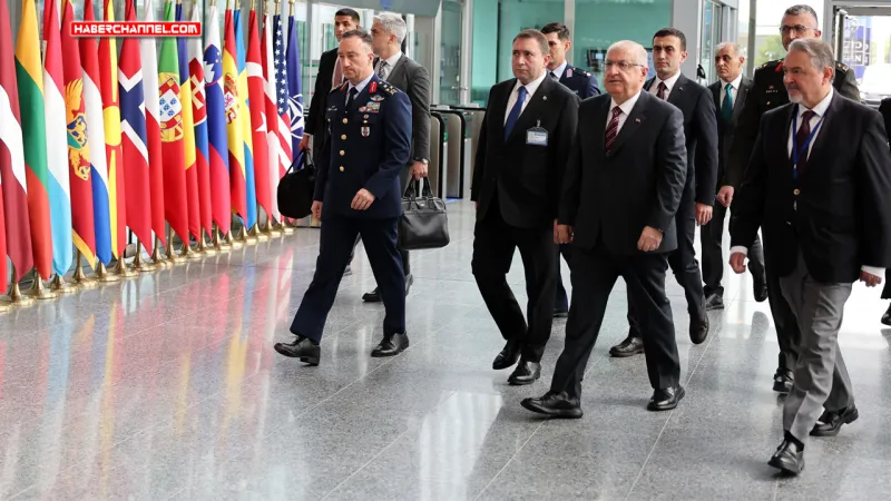 Milli Savunma Bakanı Yaşar Güler, NATO Savunma Bakanları Toplantısı için Brüksel'de...