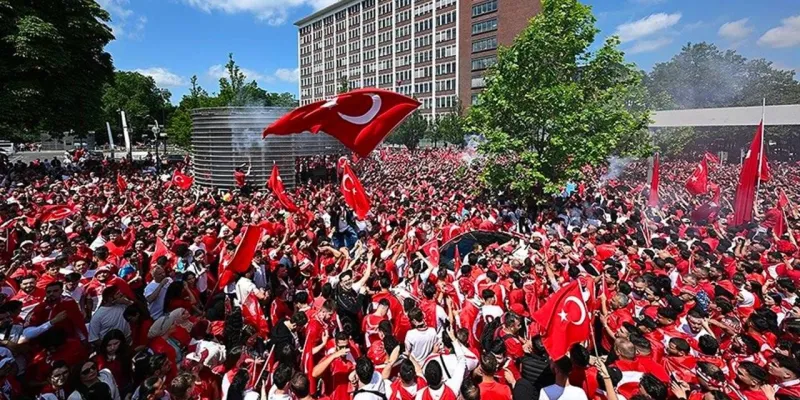 Milli takım tarihte bir ilki başardı