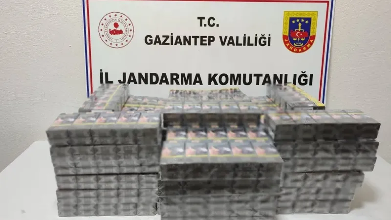 Milyonluk kaçakçılığa jandarma engeli