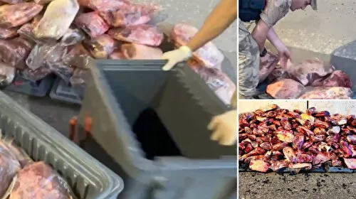 Mutfaklara girmeden yakalandı: 1.7 ton mühürsüz ete el konuldu