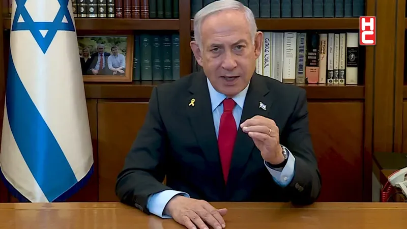 Netanyahu: "Hedeflerimize ulaşana kadar saldırıları bitirmeyeceğiz"