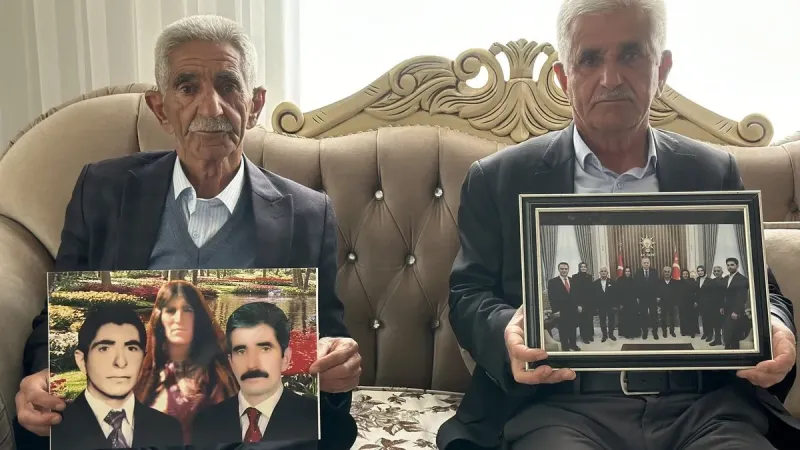 28 Şehit Veren Aileden Terörle Mücadeleye Destek! Erdoğan'a Minnet