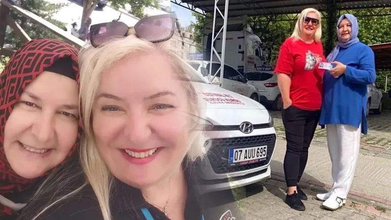 56 Yaşında Ehliyet Aldı! İşte Azmin Zaferi