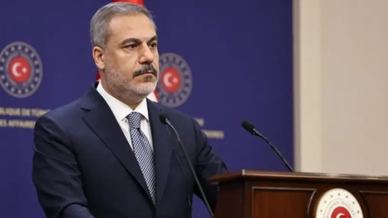 Bakan Hakan Fidan Sırbistan'a gidecek