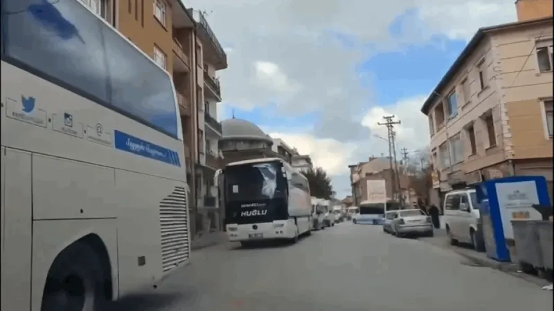 Altay'dan CHP Mitingine Gönderme: Hayırlı Yolculuklar!