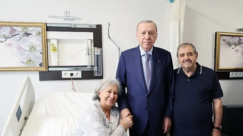 Erdoğan'dan Hastanede Sürpriz Ziyaret! Hastalar Ne Tepki Verdi?