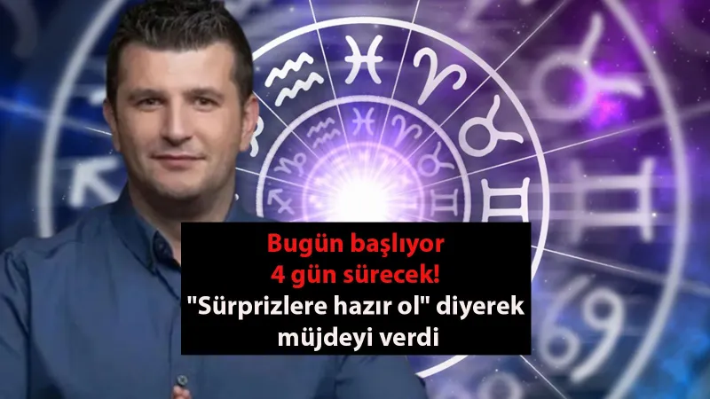 Dinçer Güner'den Bomba Tahminler! Burçları Neler Bekliyor?