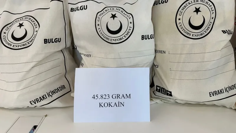 Sınırda Şok Baskın! 50 Kilo Uyuşturucu Ele Geçirildi!