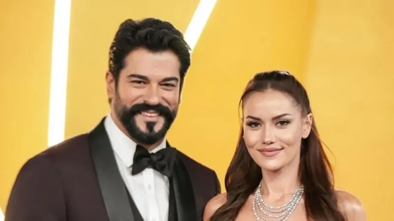 Burak Özçivit ve Fahriye Evcen'in Oğluyla Sürprizi! Görenler Şaşkın