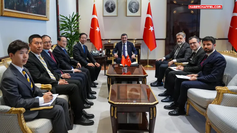 Cevdet Yılmaz'dan Kritik Çin Zirvesi! İş Birliği Masada mı?
