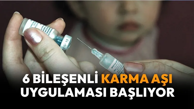 Karma Aşı Müjdesi! Bebekler Artık Tek Dozla Daha Güçlü