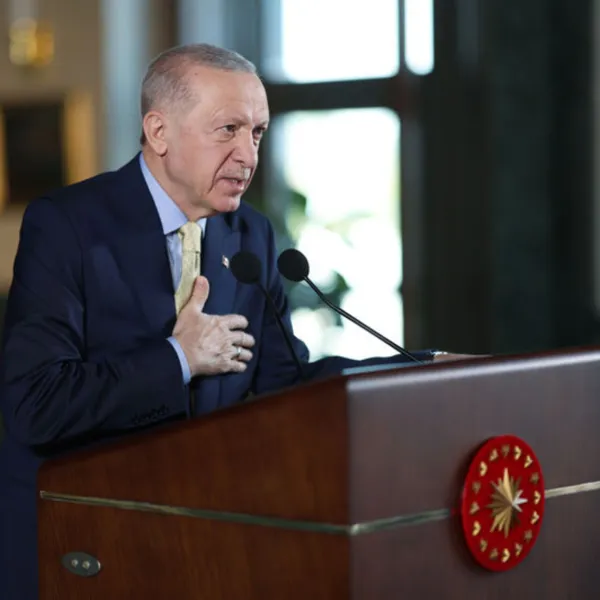 Erdoğan'dan Külliye'de Duygu Dolu Anlar! Kur'an Ziyafeti