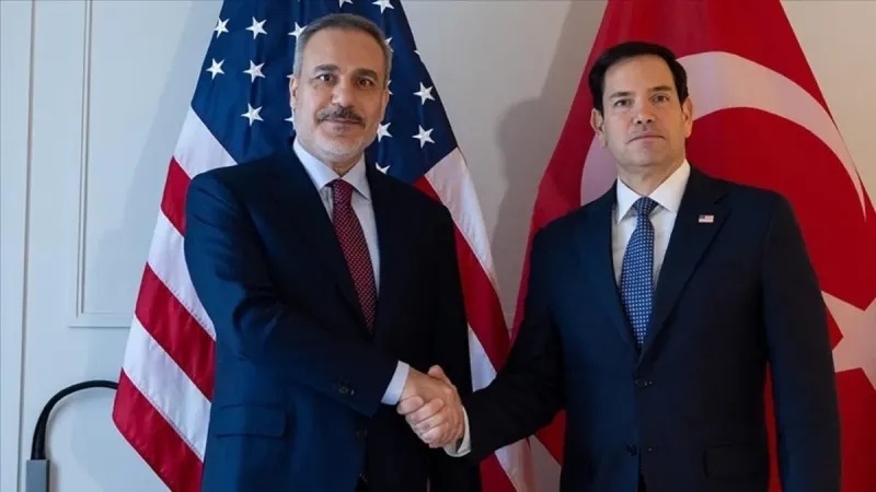 Fidan'dan Rubio'ya Kritik Telefon! Suriye ve Gazze Gündemde!