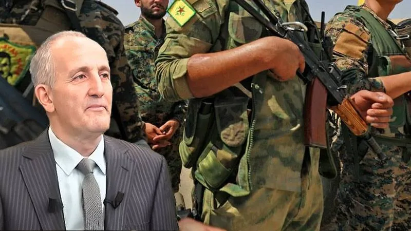 Emekli Albaydan Kritik YPG Çıkışı: PKK Bitti, YPG Ne Olacak?