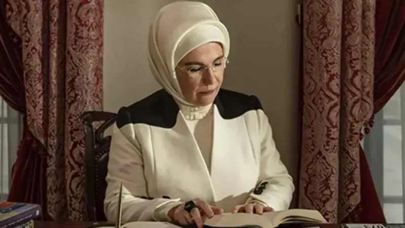 Emine Erdoğan ve Şeyha Fatima'dan Duygulandıran Ziyaret!