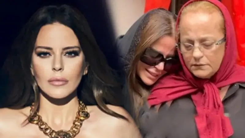 Simge Sağın Yıkıldı! Ablasına Acı Veda Gözyaşlarıyla