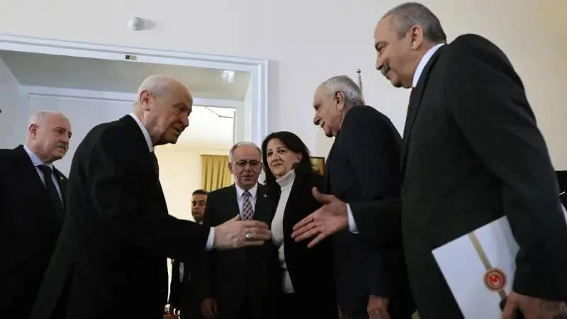 Çözüm Süreci mi Geri Dönüyor? Bahçeli'den Kritik Hamle!