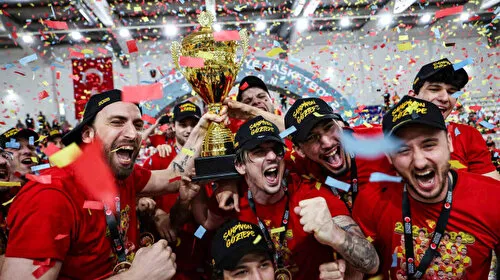 Göztepe'den Basketbolda Şampiyonluk! 20 Yıl Sonra Gelen Zafer