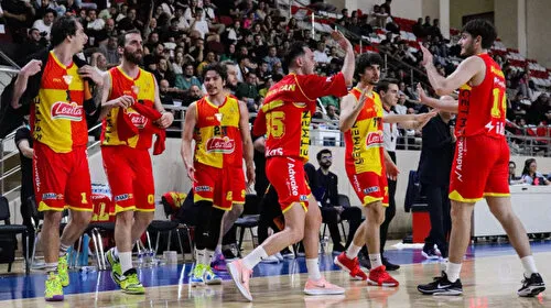 Göztepe Basketbol Süper Lige Yükseliyor Mu? Kritik Maç!