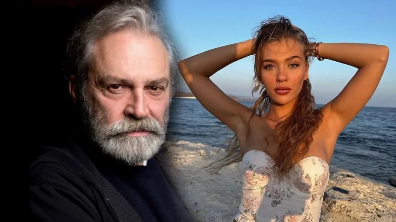 Melisa Döngel Haluk Bilginer Aşk İddialarına Yanıt Verdi! Şok Açıklama!