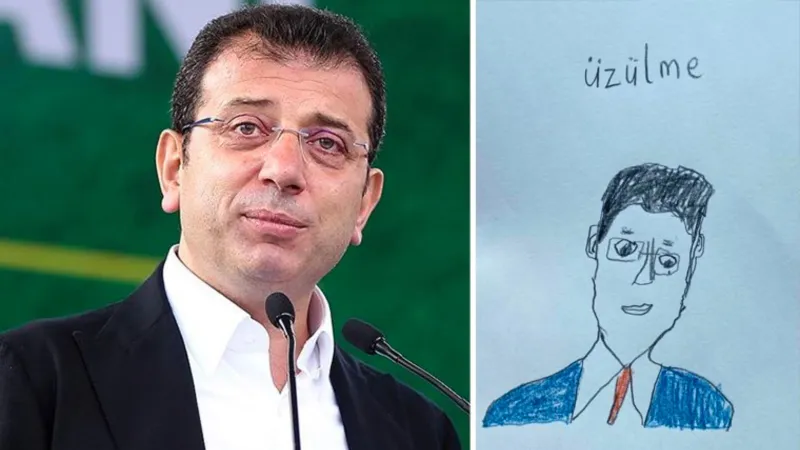 Ekrem İmamoğlu'ndan Cezaevi Yolunda Duygusal Paylaşım: "Kurban Olurum Size"