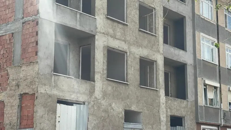 Konya'da İnşaatta Korkunç Keşif! Ceset Şoku!