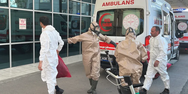 Kocaeli'de Zehir Alarmı! Kimyasal Tank Faciası Mı?