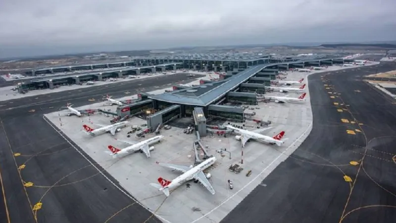 İstanbul Havalimanı'ndan Rekor! Avrupa'nın Zirvesinde