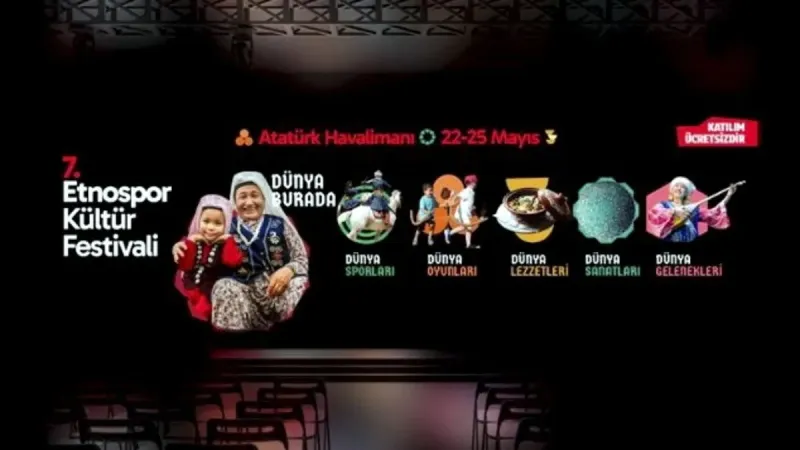7. Etnospor Festivali İstanbul'da! Erdoğan'dan Büyük Tanıtım