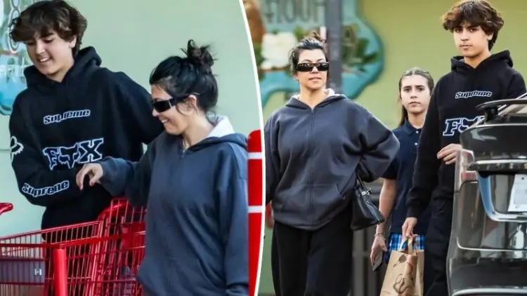 Kardashian ailesinde skandal: Kourtney Kardashian'ın 15 yaşındaki oğlu baba mı oldu?