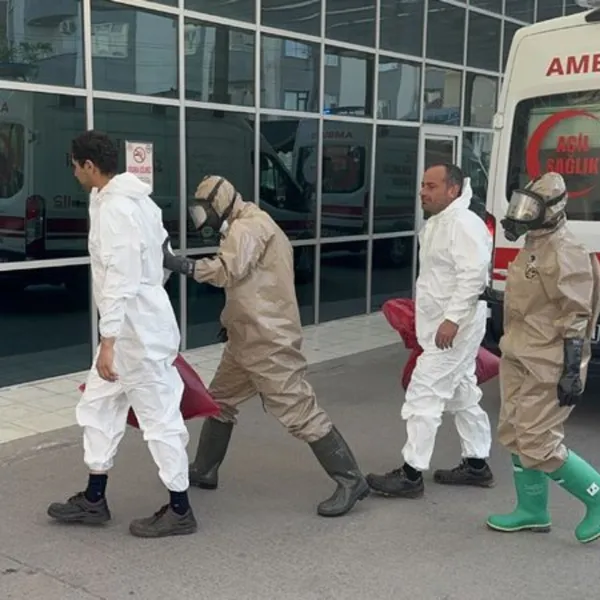 Kocaeli'de Kimyasal Facia! 4 İşçi Zehirlendi mi?