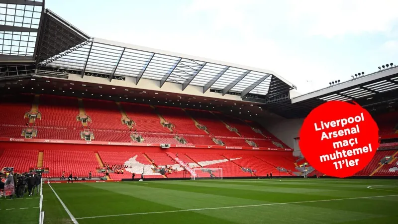 Liverpool Arsenal Maçı: Şampiyonluk Coşkusu Anfield'da!