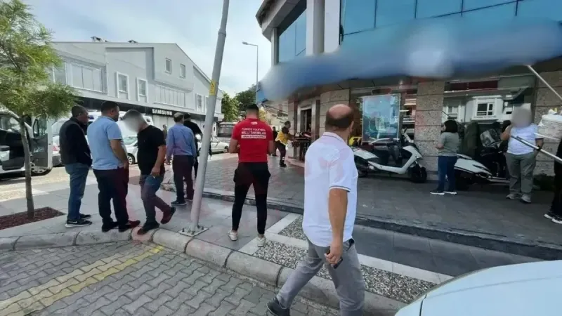 Marmaris'te Kan Donduran Olay! Güvenlik Görevlisi Tuvalette Ölü Bulundu