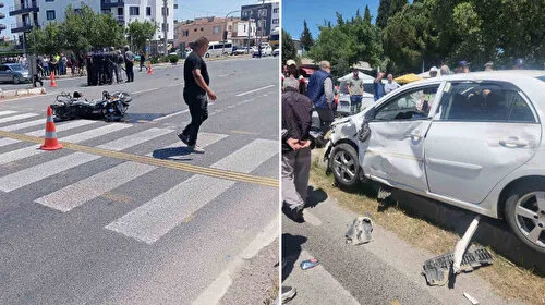 Feci Kaza! Motosiklet Sürücüsü Can Verdi! Aliağa'da Neler Oldu?